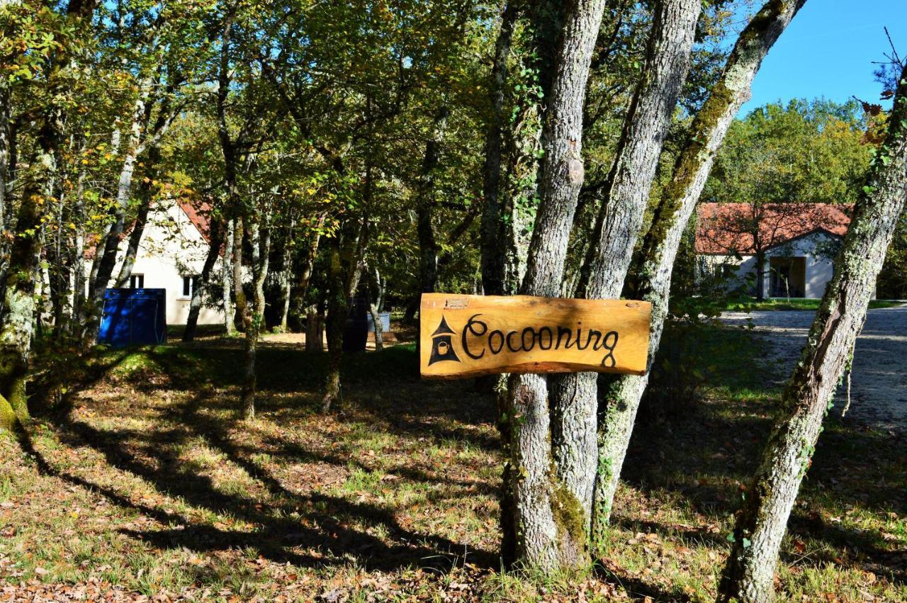 Gite Spa & Nature Saint-Chamassy Exterior foto