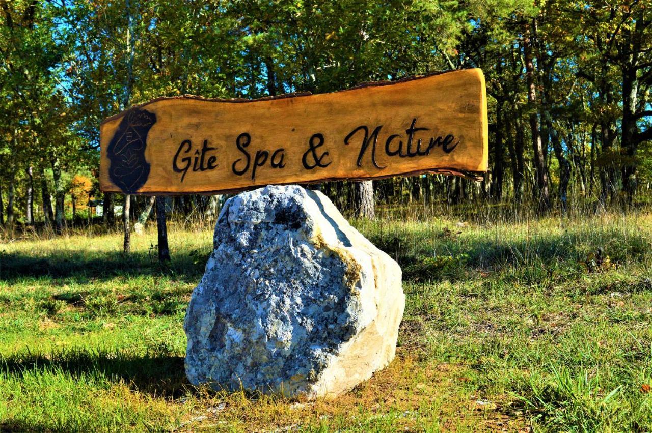 Gite Spa & Nature Saint-Chamassy Exterior foto