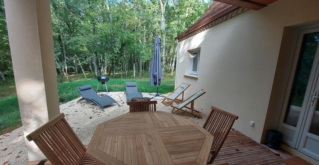Gite Spa & Nature Saint-Chamassy Exterior foto