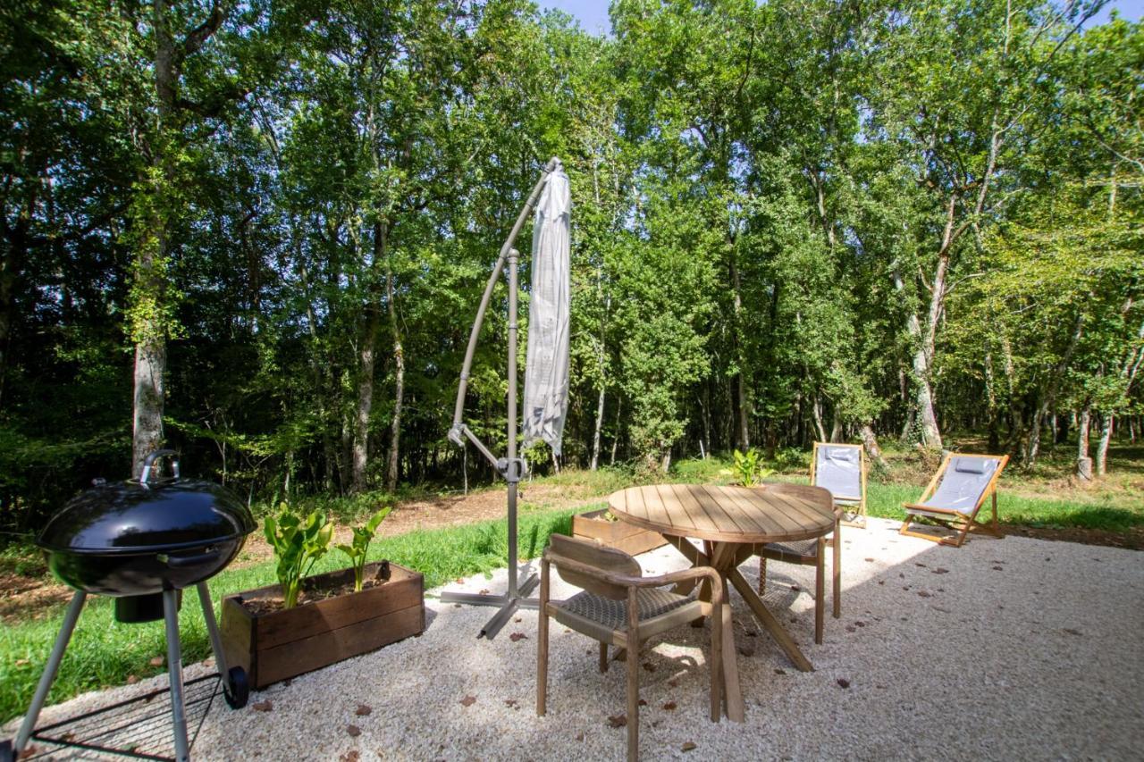 Gite Spa & Nature Saint-Chamassy Exterior foto