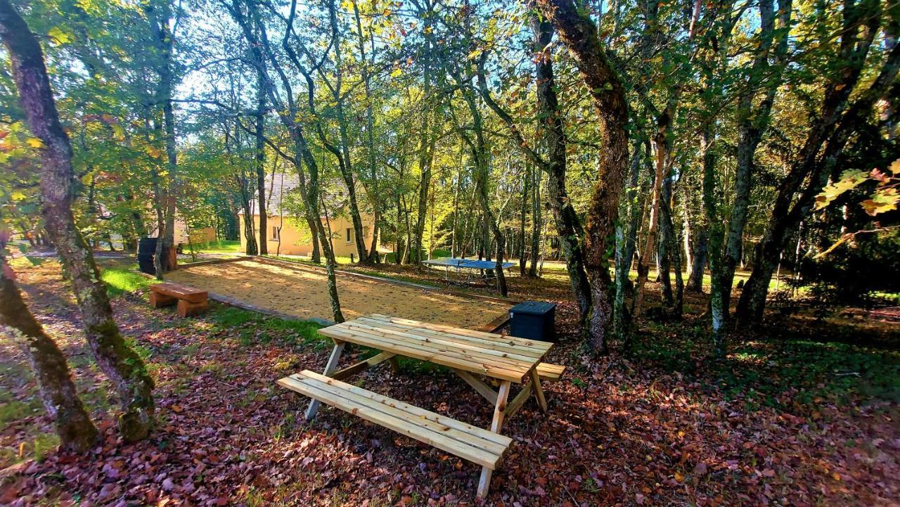 Gite Spa & Nature Saint-Chamassy Exterior foto